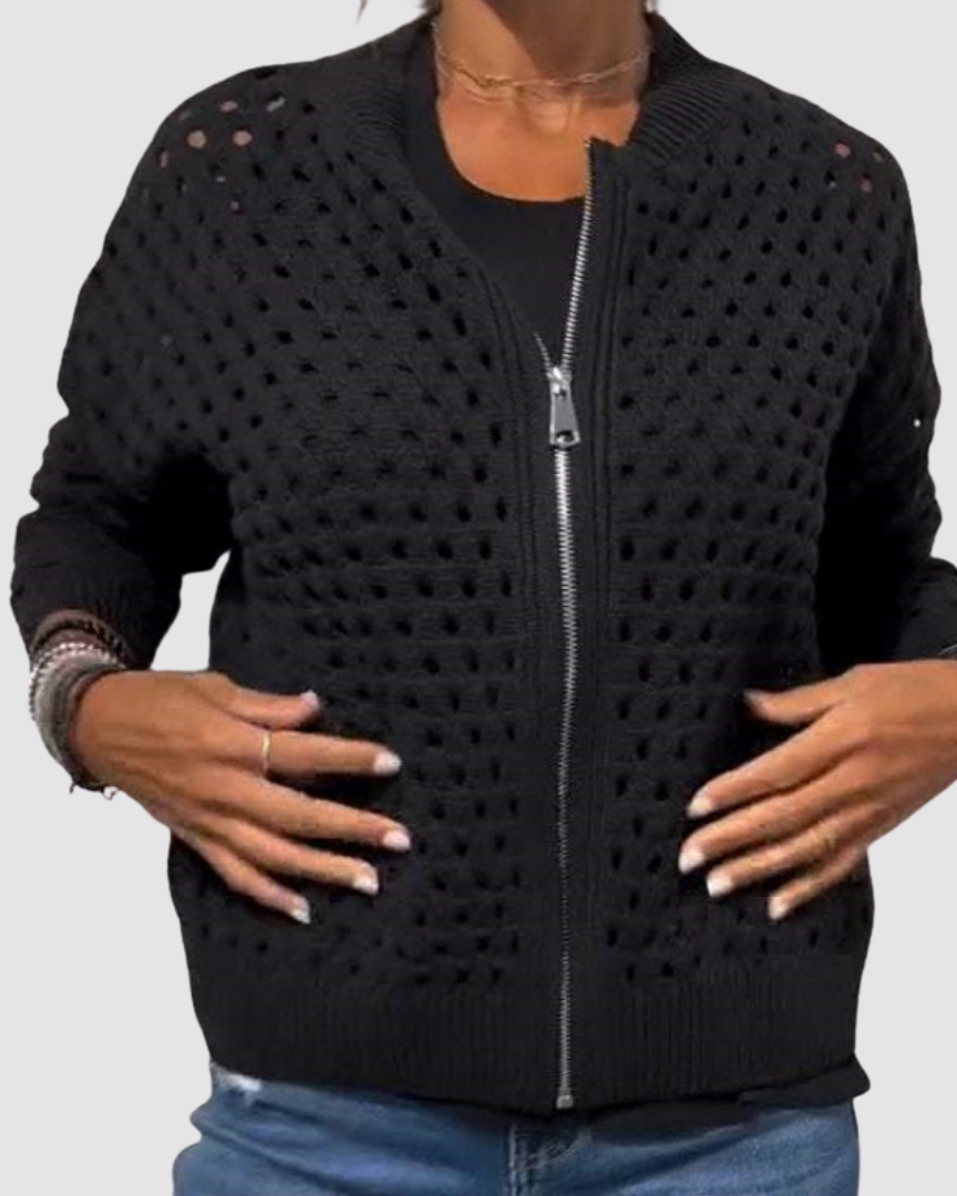 Rosalie | Premium Knitted Cardigan — Eleanor Mayfair (2)