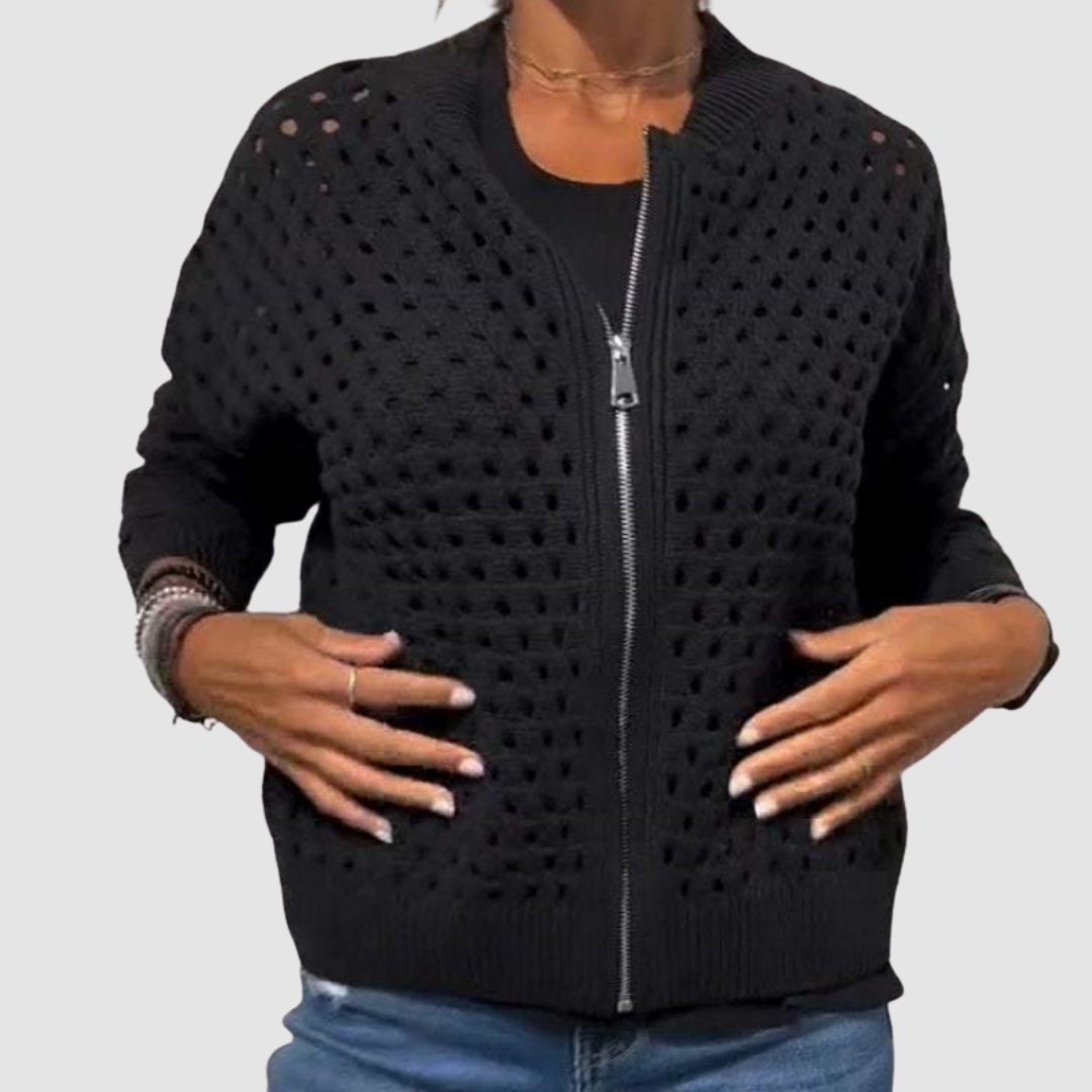 Rosalie | Premium Knitted Cardigan — Eleanor Mayfair (2)