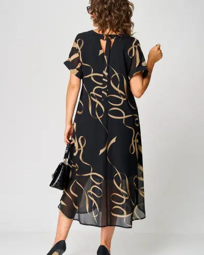 Nadine | Cosy Elegant Dress — Eleanor Mayfair (4)