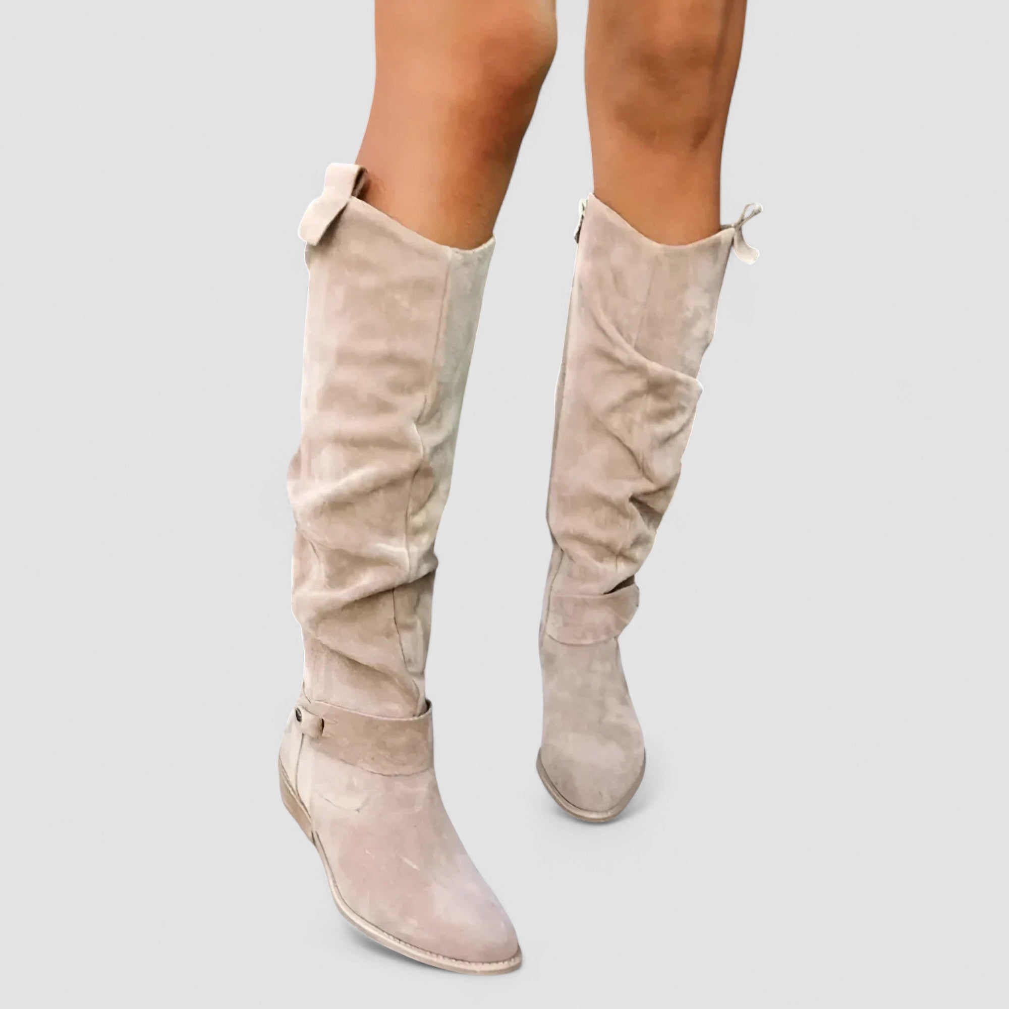 Eliza | Western Ankle Boots — Eleanor Mayfair (2)