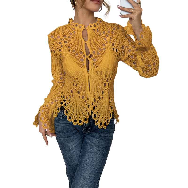 Celia | Modern Eyelet Blouse — Eleanor Mayfair (2)