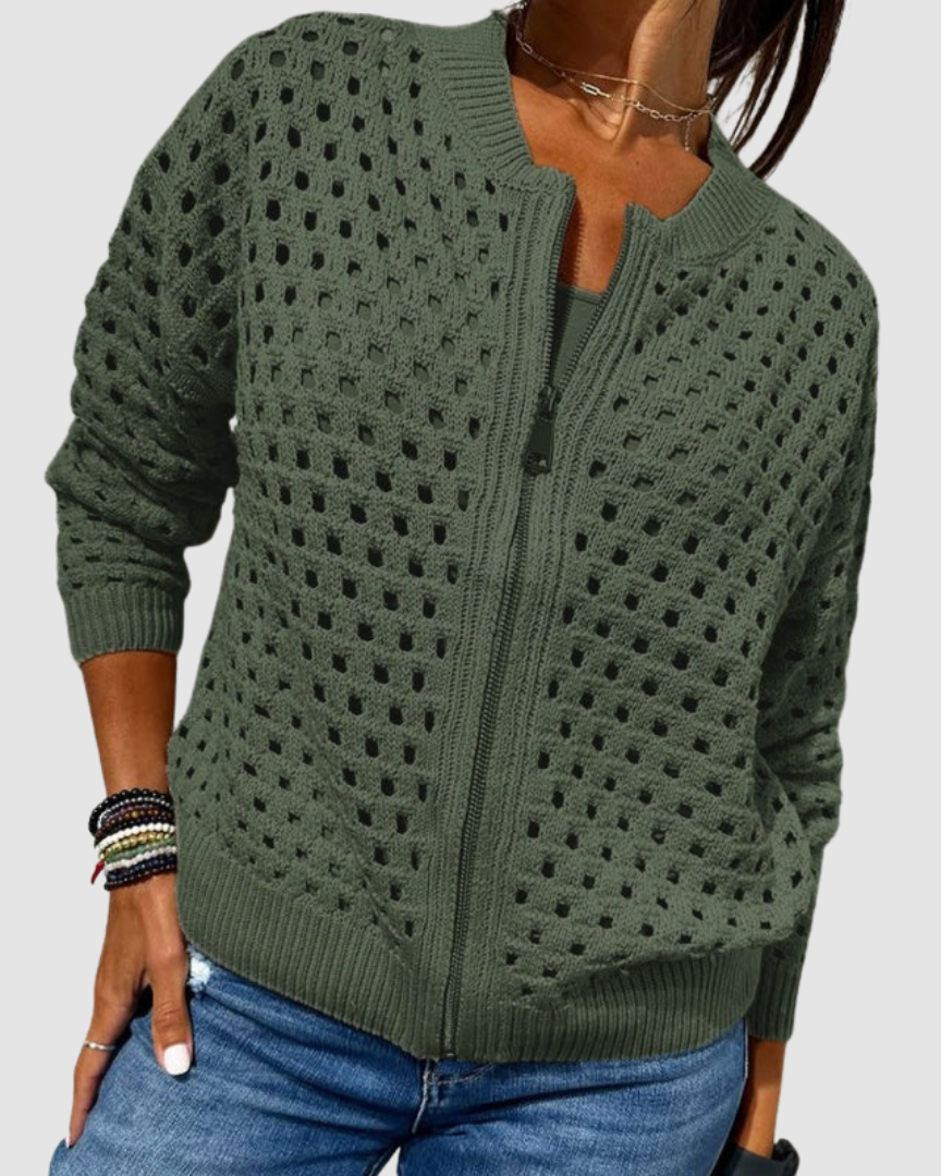 Rosalie | Premium Knitted Cardigan — Eleanor Mayfair (3)