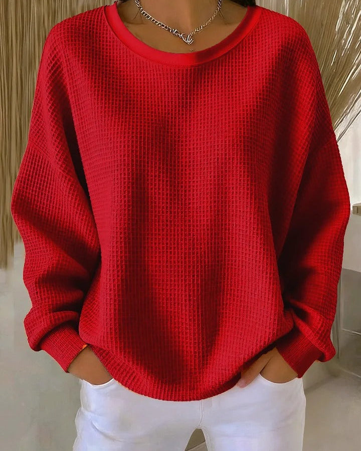 Marigold | Classic Cotton Jumper — Eleanor Mayfair (4)