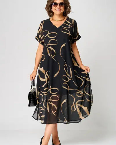 Nadine | Cosy Elegant Dress — Eleanor Mayfair (1)