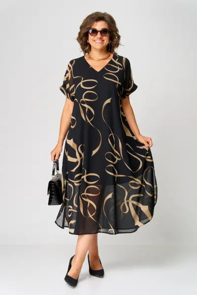 Nadine | Cosy Elegant Dress — Eleanor Mayfair (1)