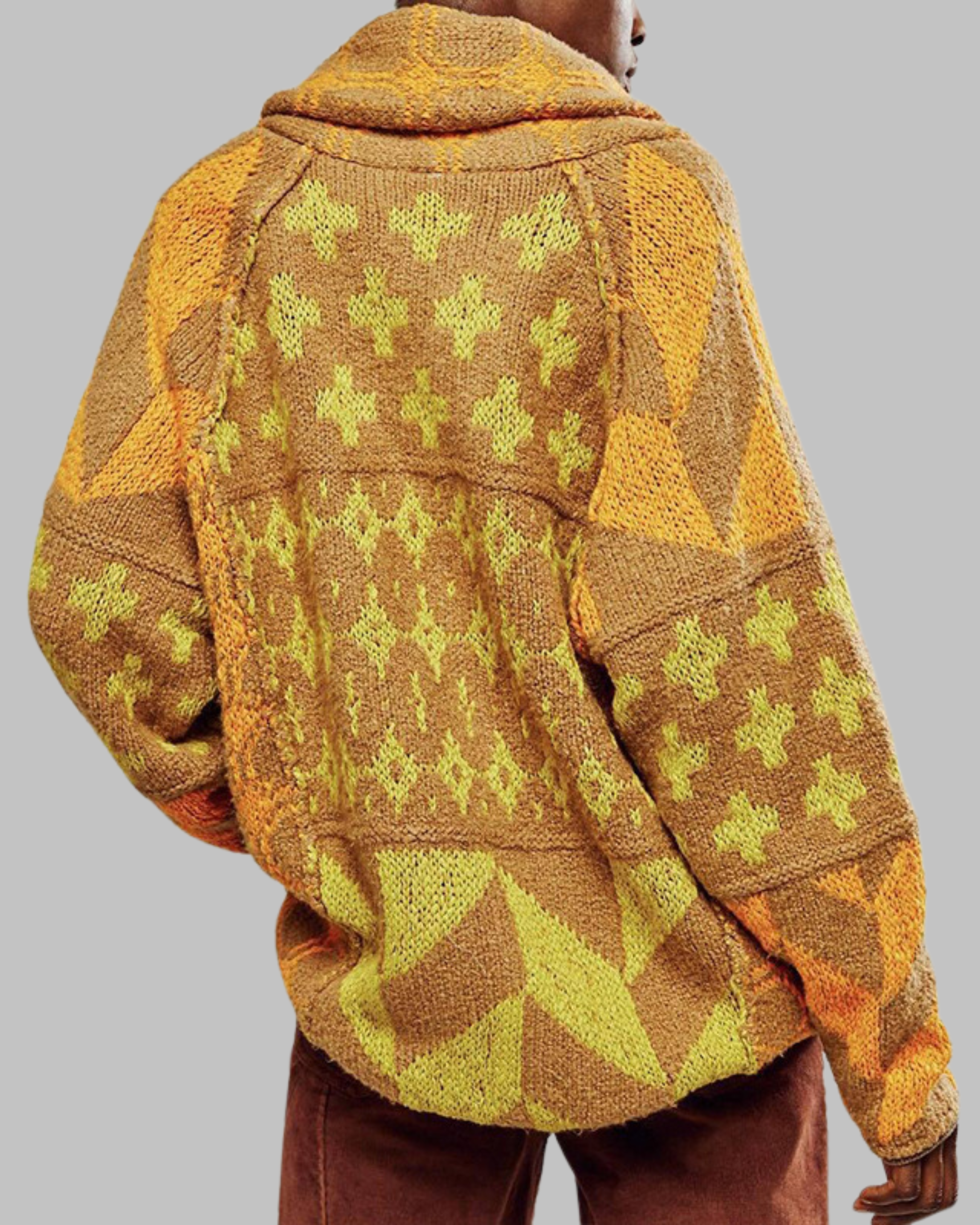 Dorothea | Vintage Oversized Cardigan — Eleanor Mayfair (2)