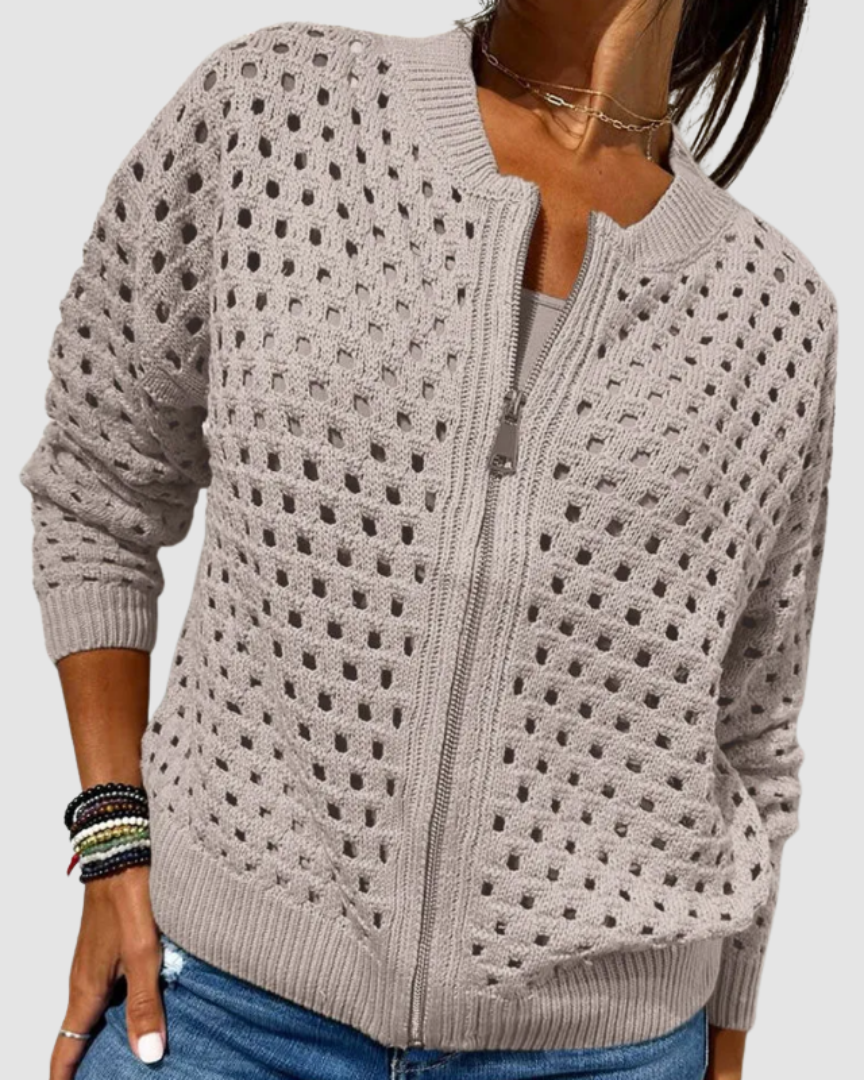 Rosalie | Premium Knitted Cardigan — Eleanor Mayfair (4)