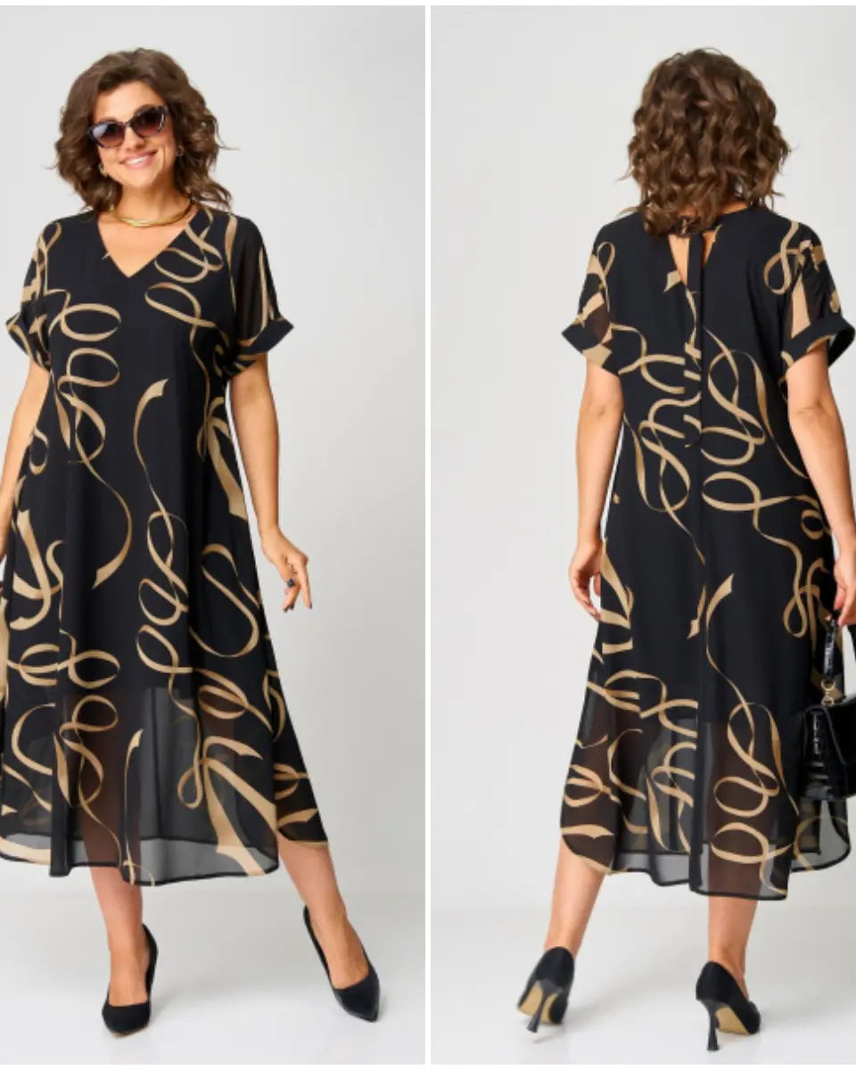Nadine | Cosy Elegant Dress — Eleanor Mayfair (2)