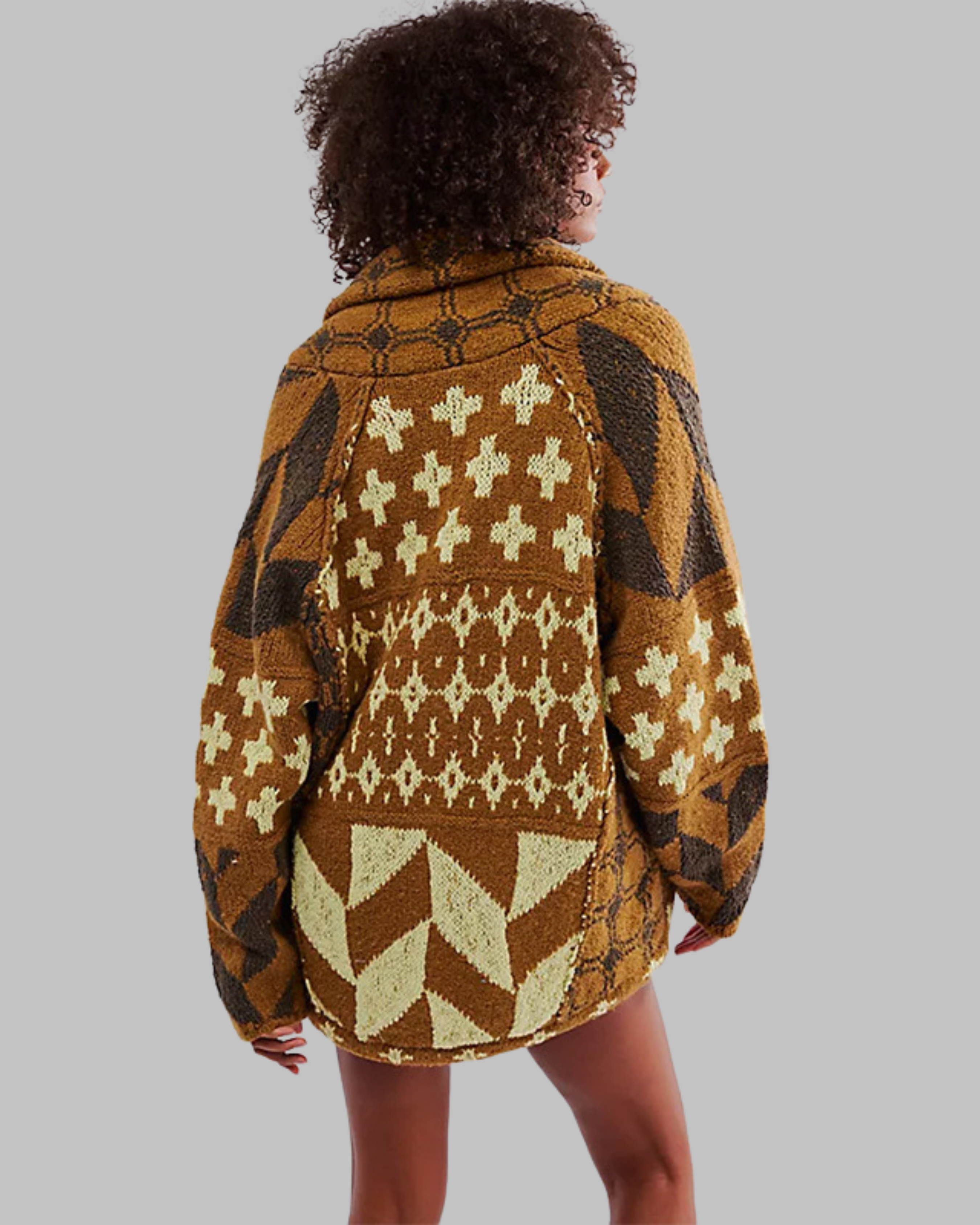 Dorothea | Vintage Oversized Cardigan — Eleanor Mayfair (3)