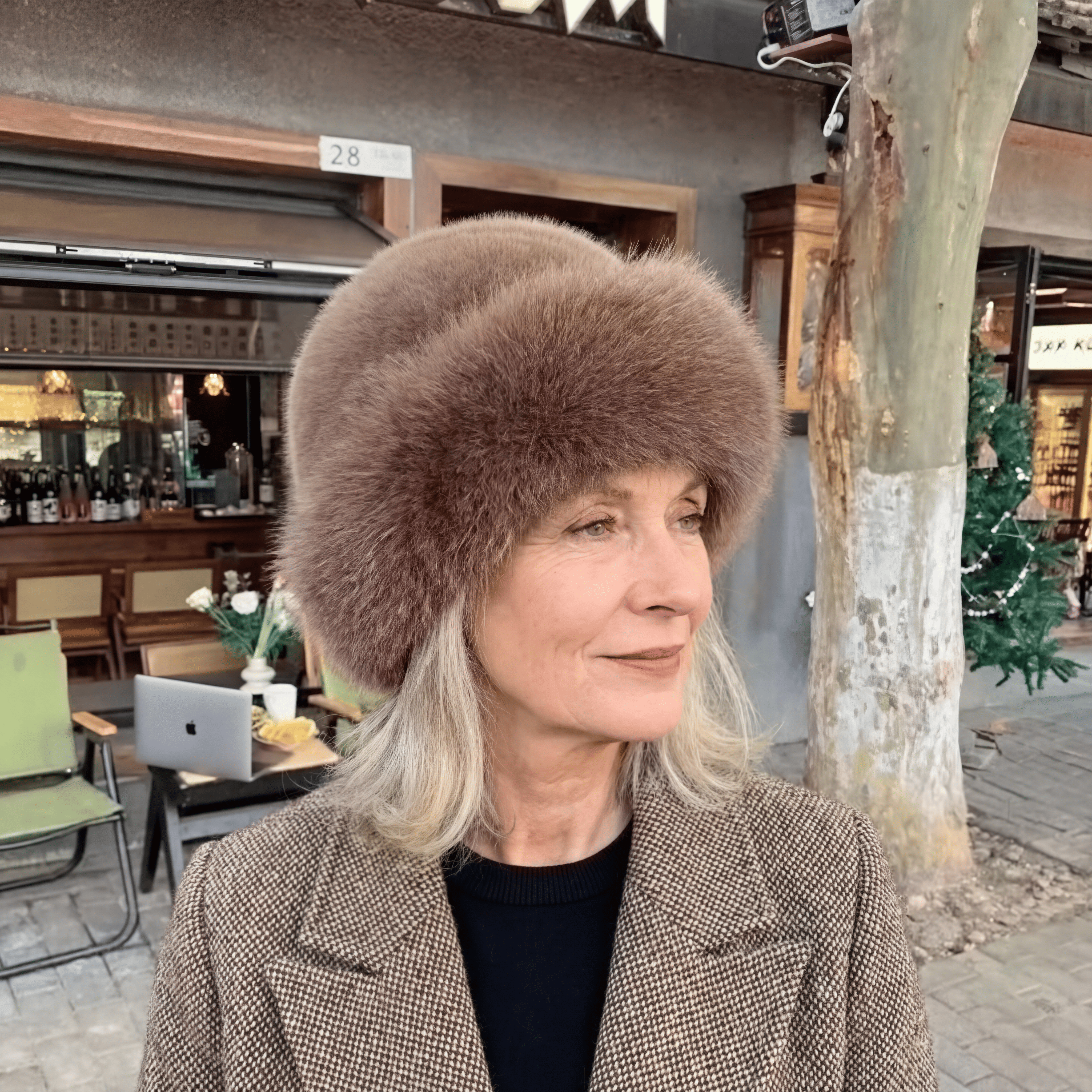 Nell | Soft Knit Winter Hat — Eleanor Mayfair (2)