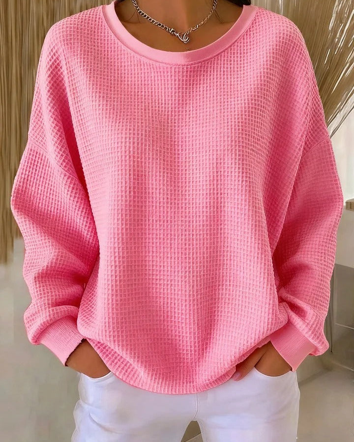 Marigold | Classic Cotton Jumper — Eleanor Mayfair (1)