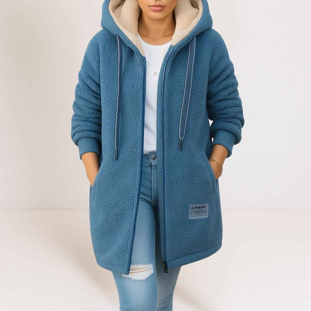 Lottie | Soft Fleece Jacket — Eleanor Mayfair (1)