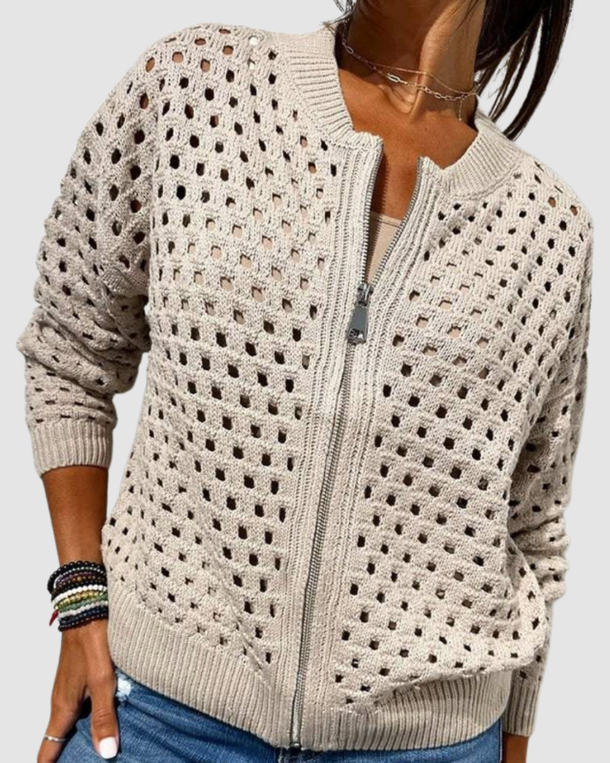 Rosalie | Premium Knitted Cardigan — Eleanor Mayfair (1)