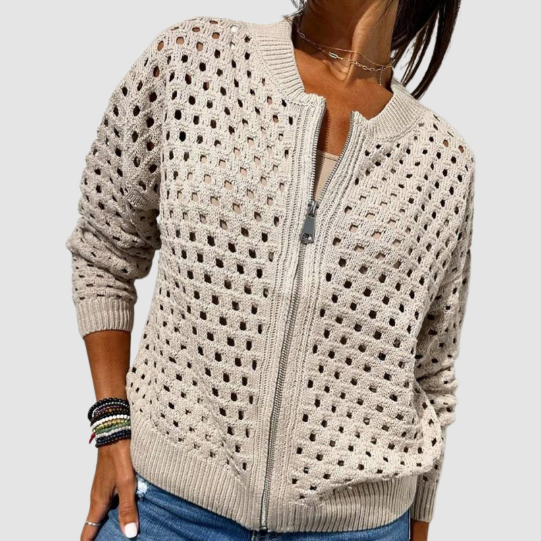 Rosalie | Premium Knitted Cardigan — Eleanor Mayfair (1)