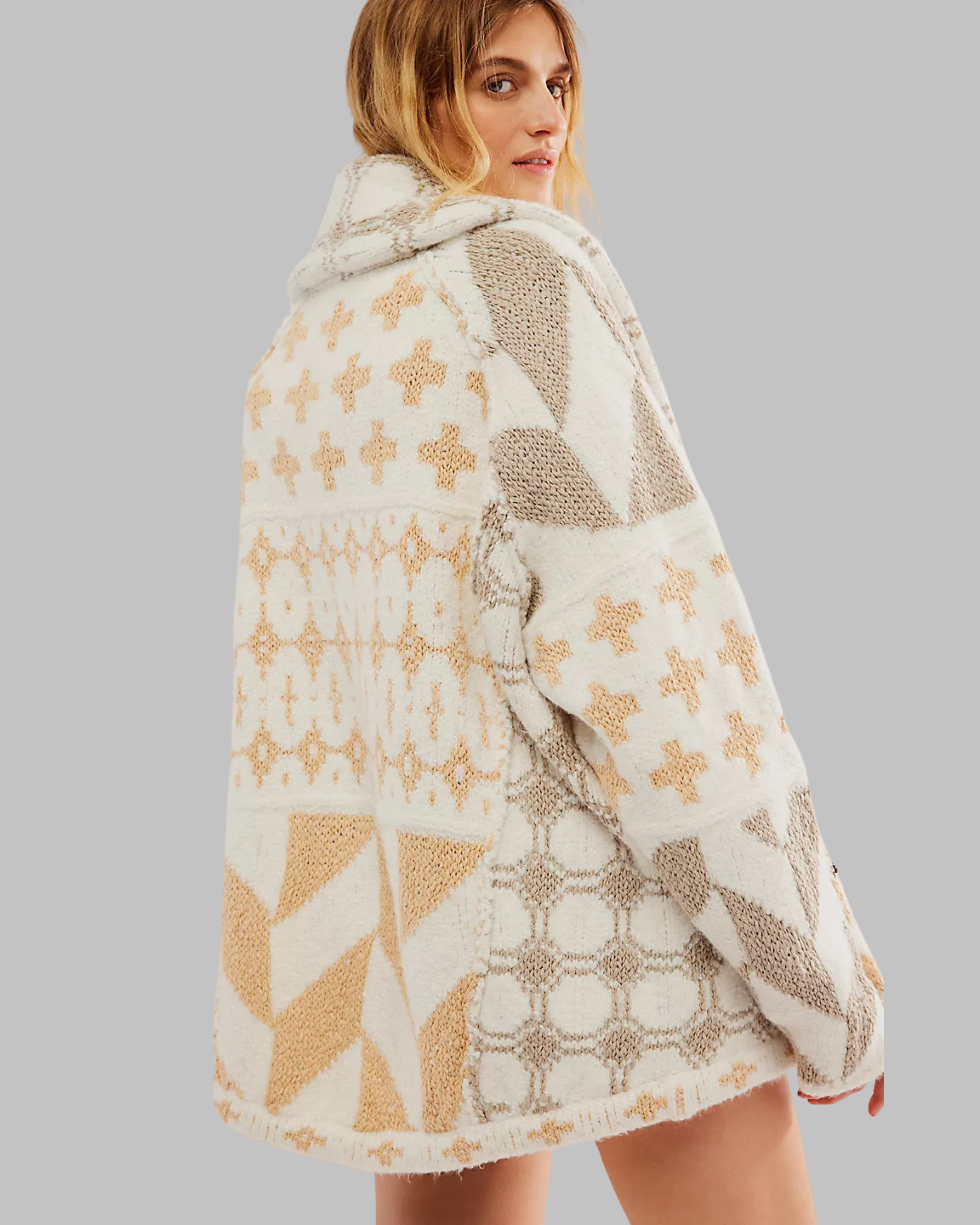 Dorothea | Vintage Oversized Cardigan — Eleanor Mayfair (4)