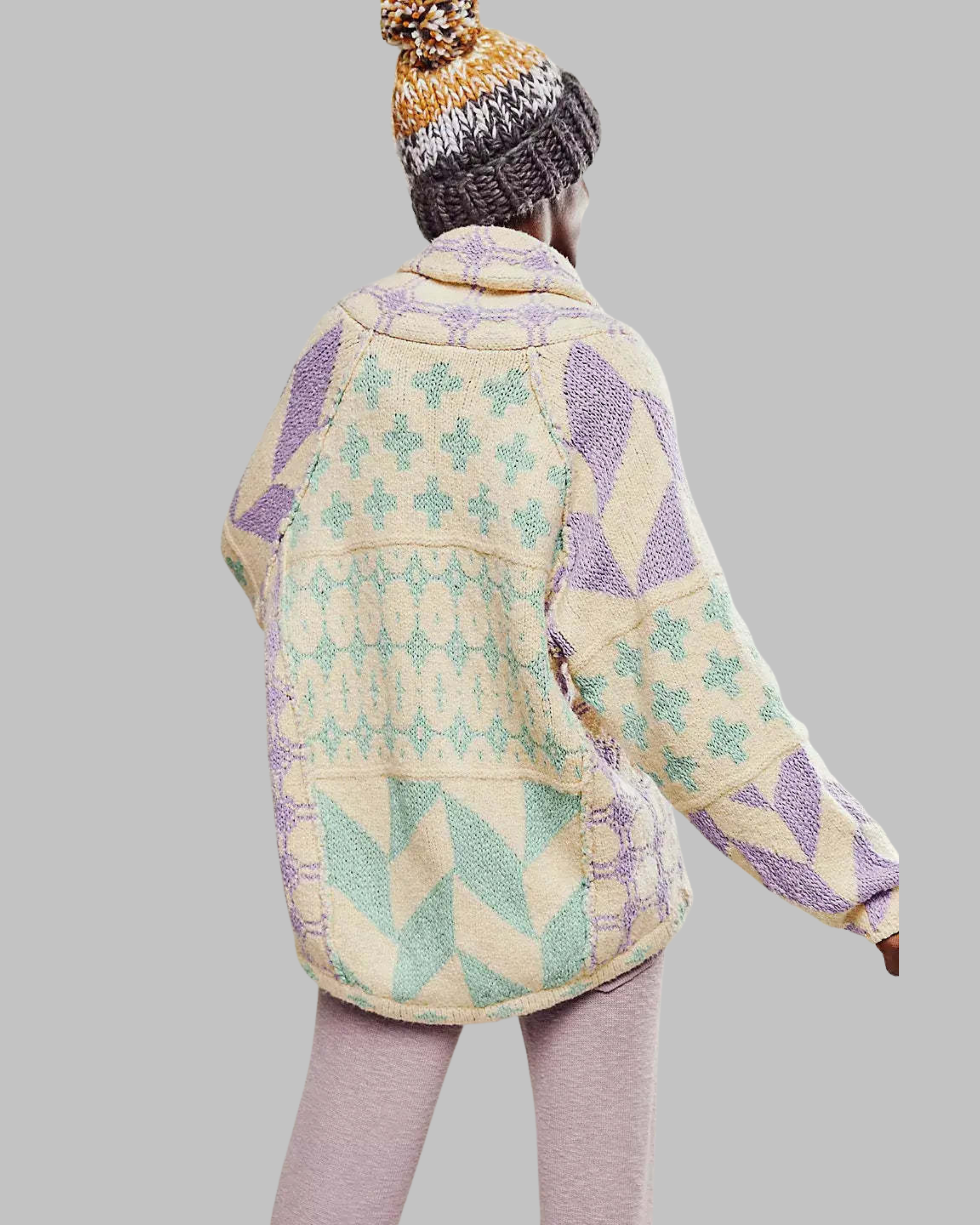 Dorothea | Vintage Oversized Cardigan — Eleanor Mayfair (5)