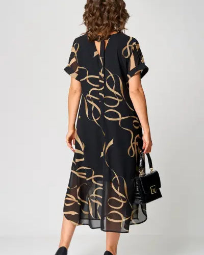 Nadine | Cosy Elegant Dress — Eleanor Mayfair (3)