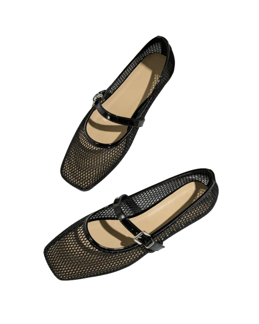 Gwendolyn | Mary Jane Comfort Flats — Eleanor Mayfair (1)