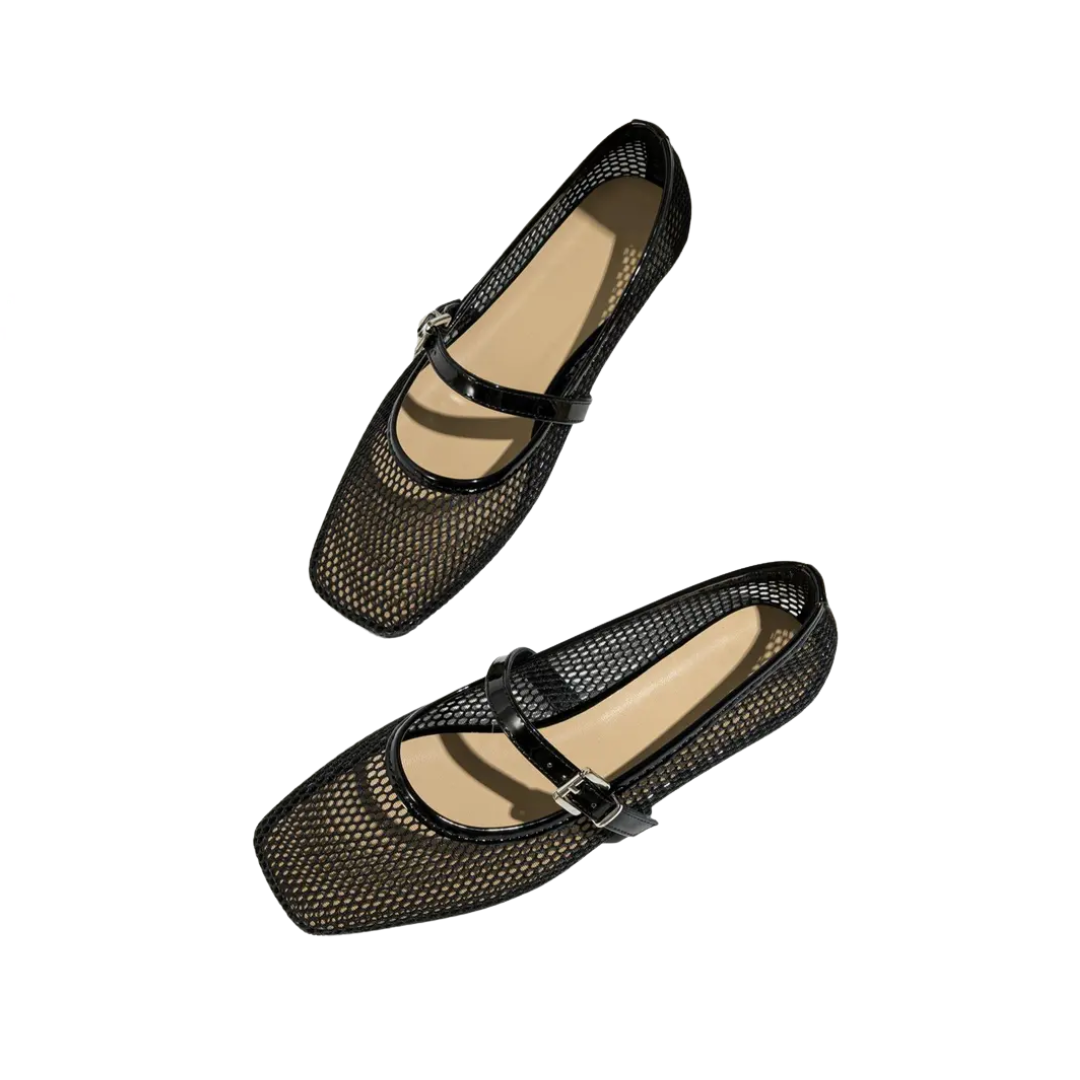 Gwendolyn | Mary Jane Comfort Flats — Eleanor Mayfair (1)