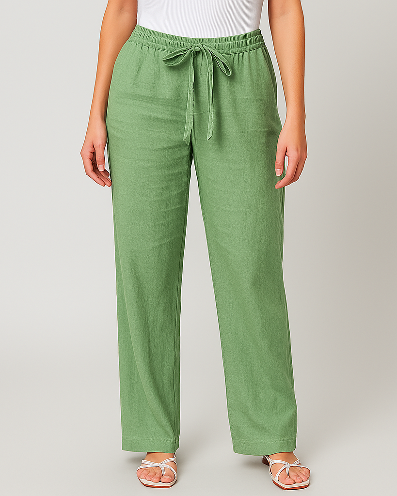 Selina | Relaxed Linen Trousers — Eleanor Mayfair (2)