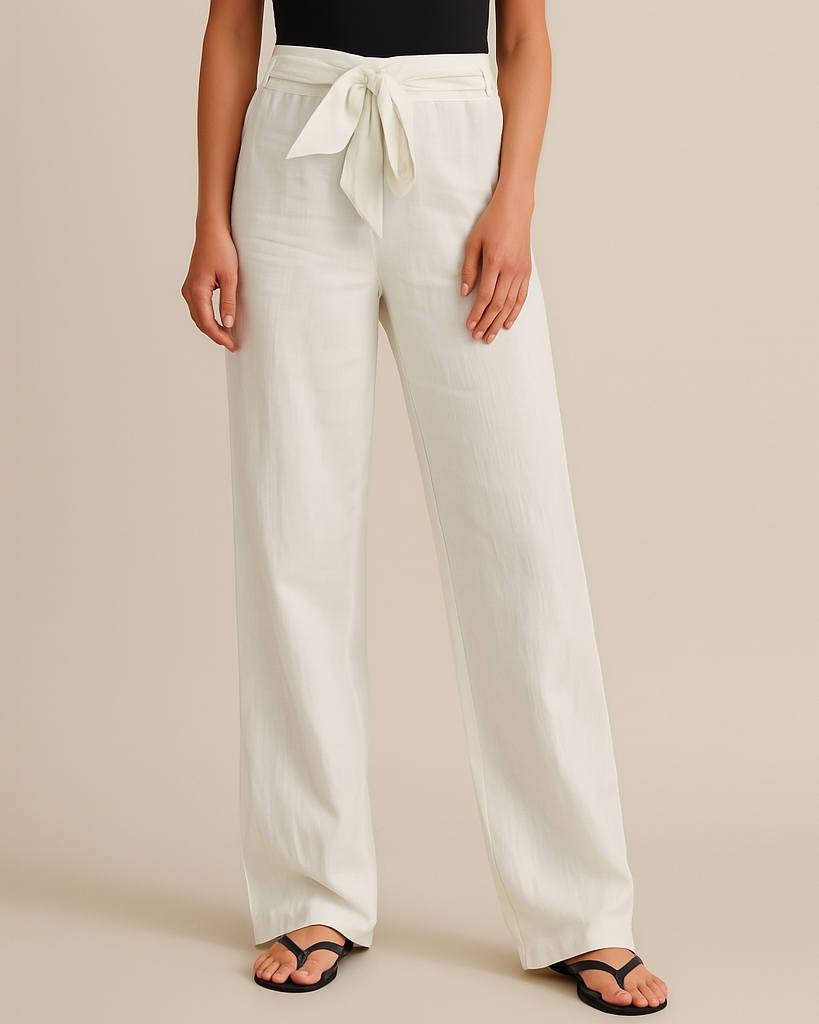 Selina | Relaxed Linen Trousers — Eleanor Mayfair (5)