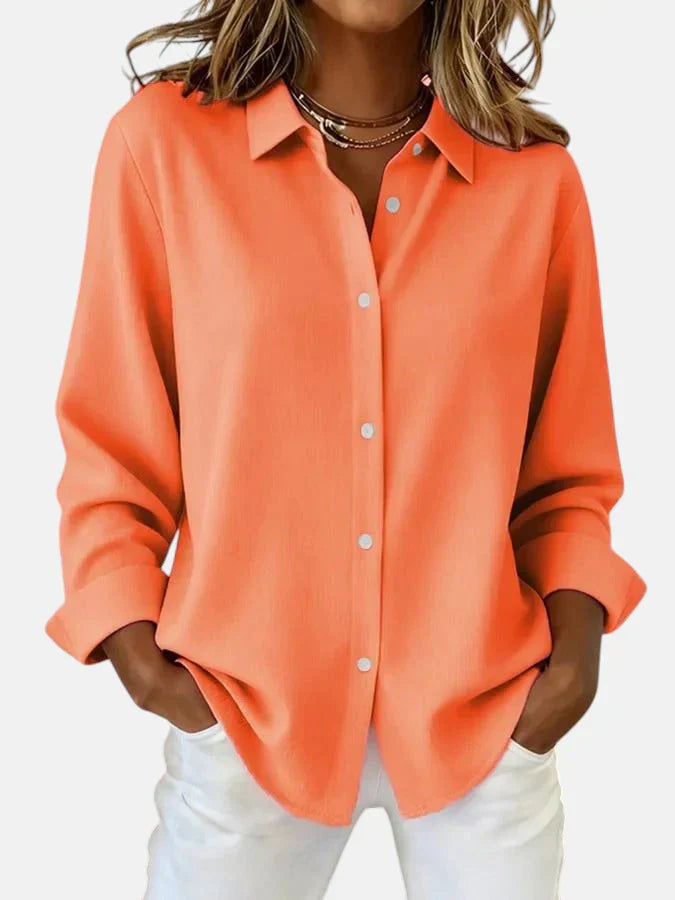Rebecca | Soft Drape Blouse — Eleanor Mayfair (4)