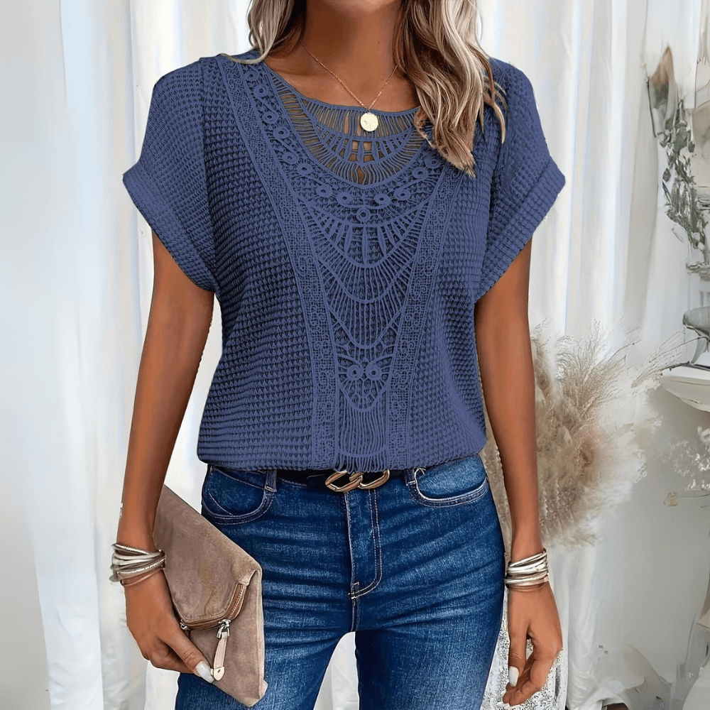 Lucinda | Vintage Lace Detail Top — Eleanor Mayfair (4)