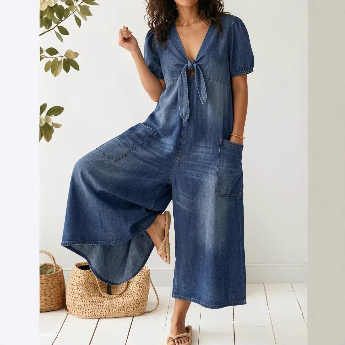 Maude | Elegant Wide Leg Jumpsuit — Eleanor Mayfair (1)