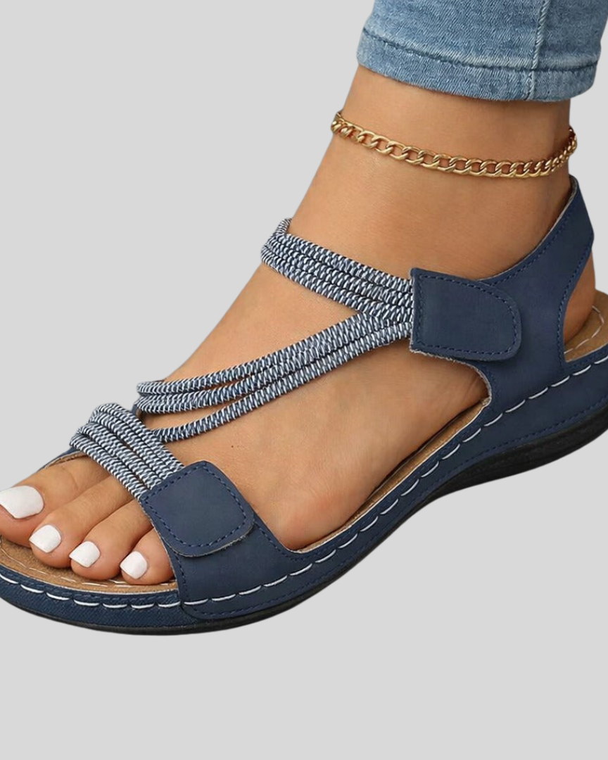 Sybil | Lightweight Summer Sandals — Eleanor Mayfair (1)