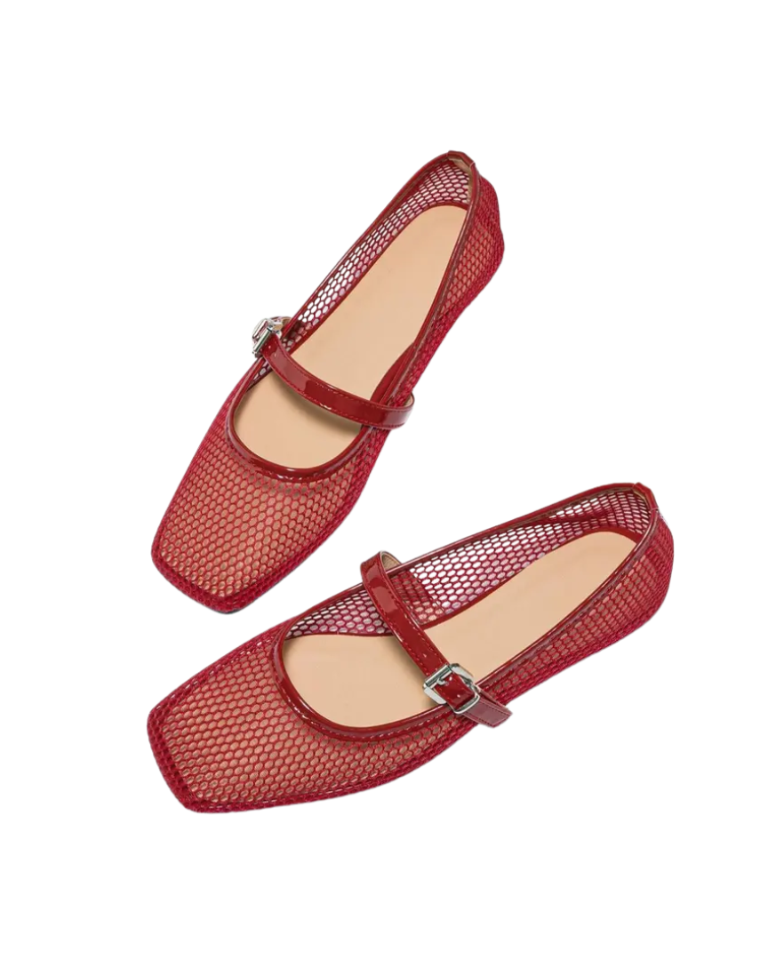 Gwendolyn | Mary Jane Comfort Flats — Eleanor Mayfair (2)