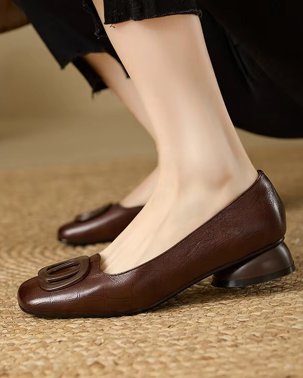 Odile | Elegant Ballet Flats — Eleanor Mayfair (4)
