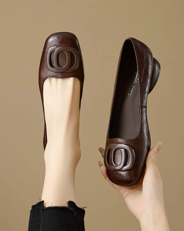 Odile | Elegant Ballet Flats — Eleanor Mayfair (2)