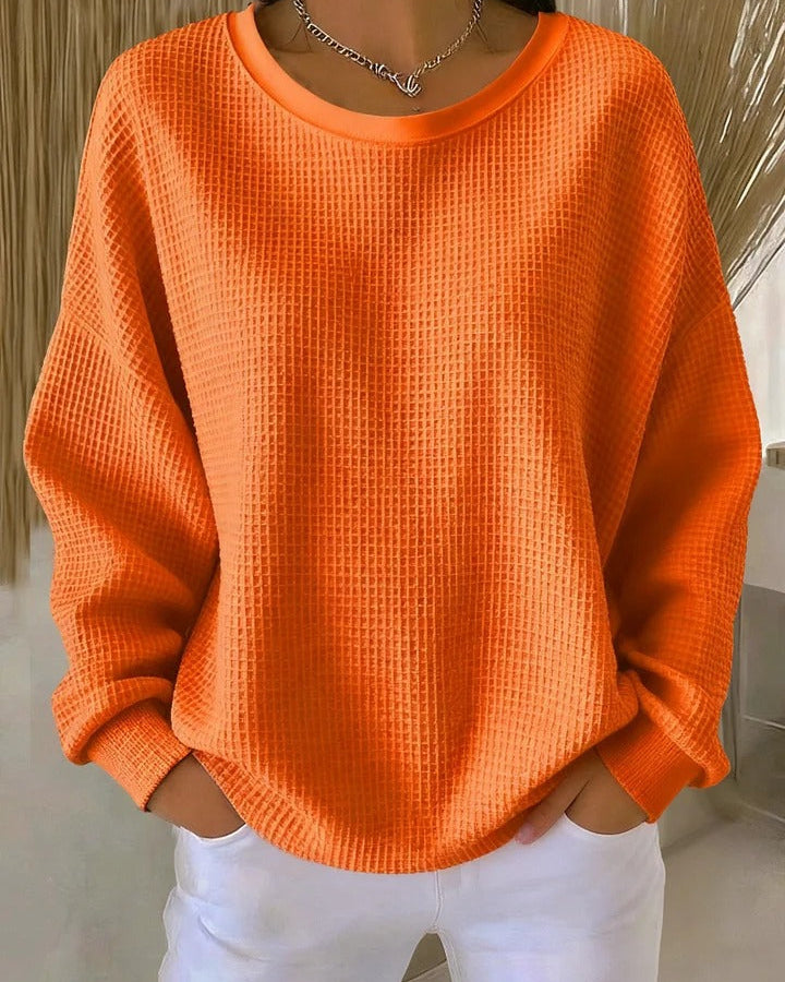 Marigold | Classic Cotton Jumper — Eleanor Mayfair (5)