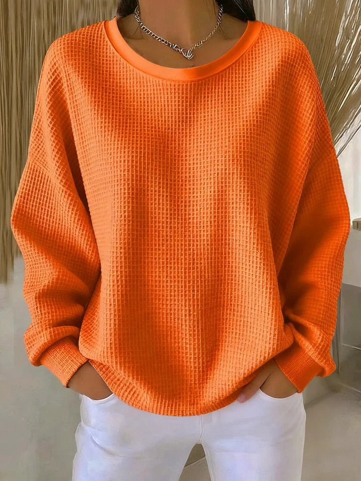 Marigold | Classic Cotton Jumper — Eleanor Mayfair (5)
