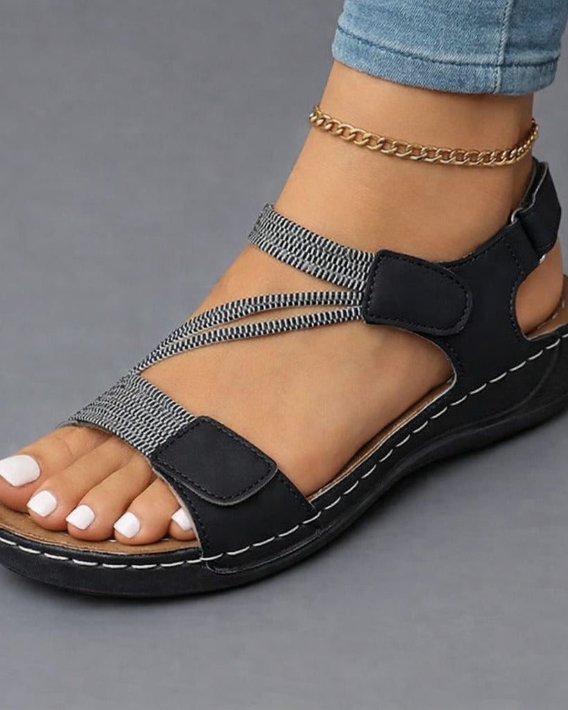 Sybil | Lightweight Summer Sandals — Eleanor Mayfair (3)