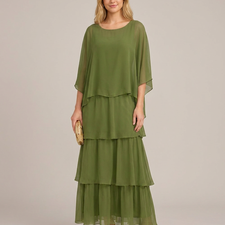 Cordelia | Elegant Flowing Maxi Dress - Eleanor Mayfair studio
