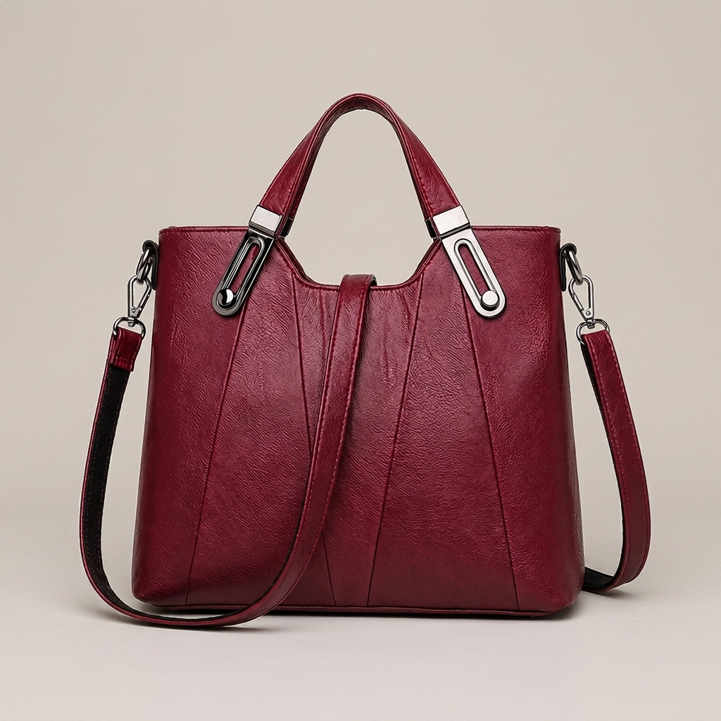 Florence | Structured Everyday Handbag - Eleanor Mayfair studio