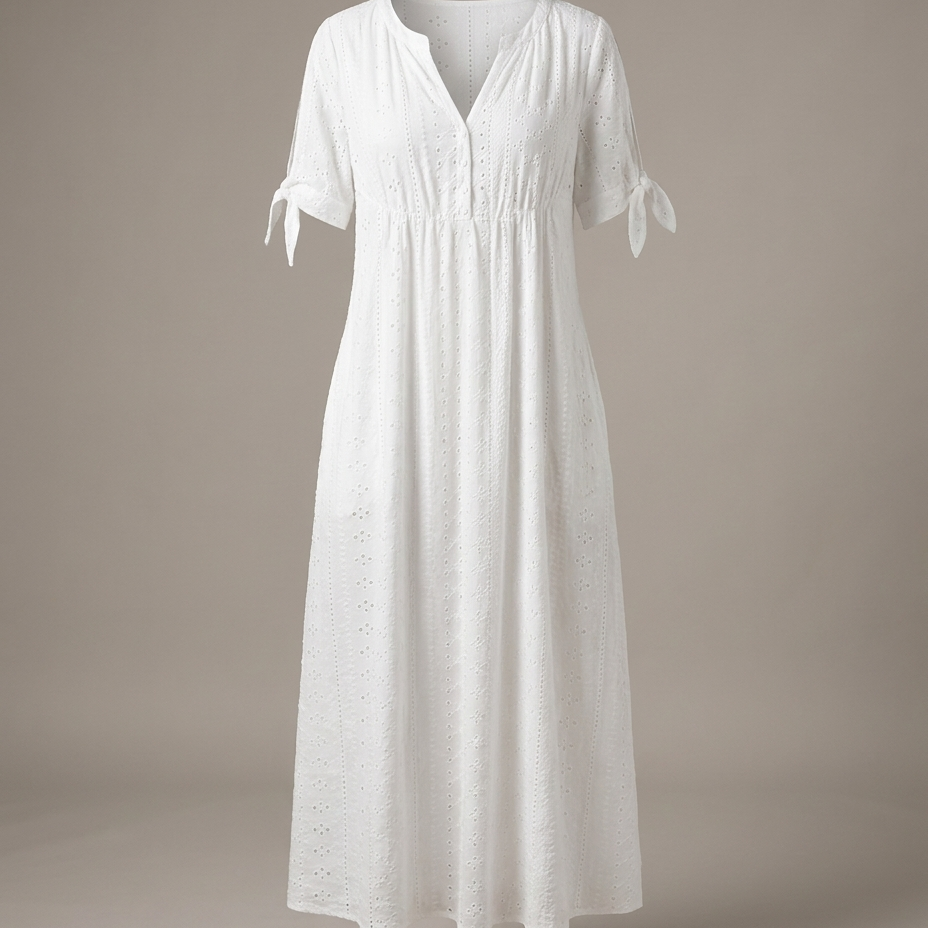 Rosamund | Draped Flowing Midi Dress - Eleanor Mayfair studio