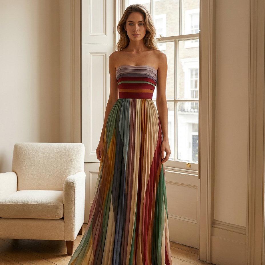 Margot | Casual Long Day Dress - Eleanor Mayfair