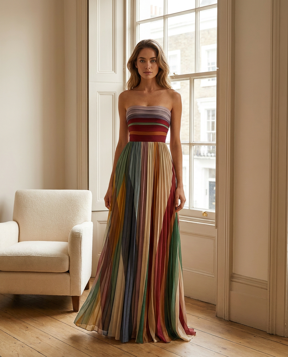Margot | Casual Long Day Dress - Eleanor Mayfair