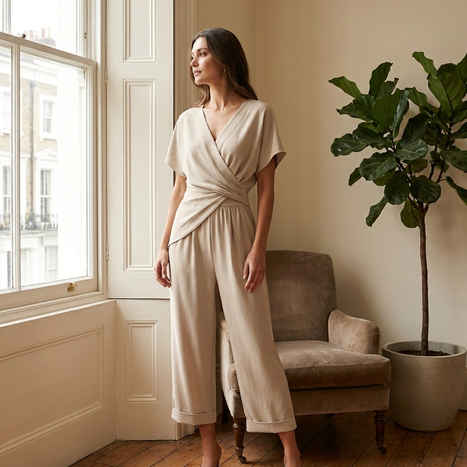Tabitha | Relaxed Two Piece Set - Eleanor Mayfair