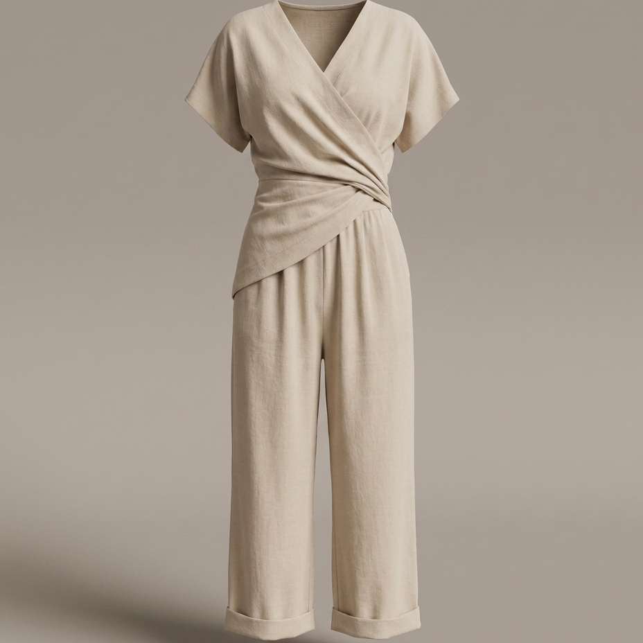 Tabitha | Relaxed Two Piece Set - Eleanor Mayfair studio