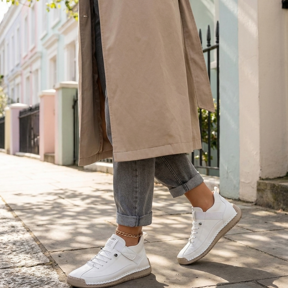Lavinia | All Day Comfort Sneakers - Eleanor Mayfair