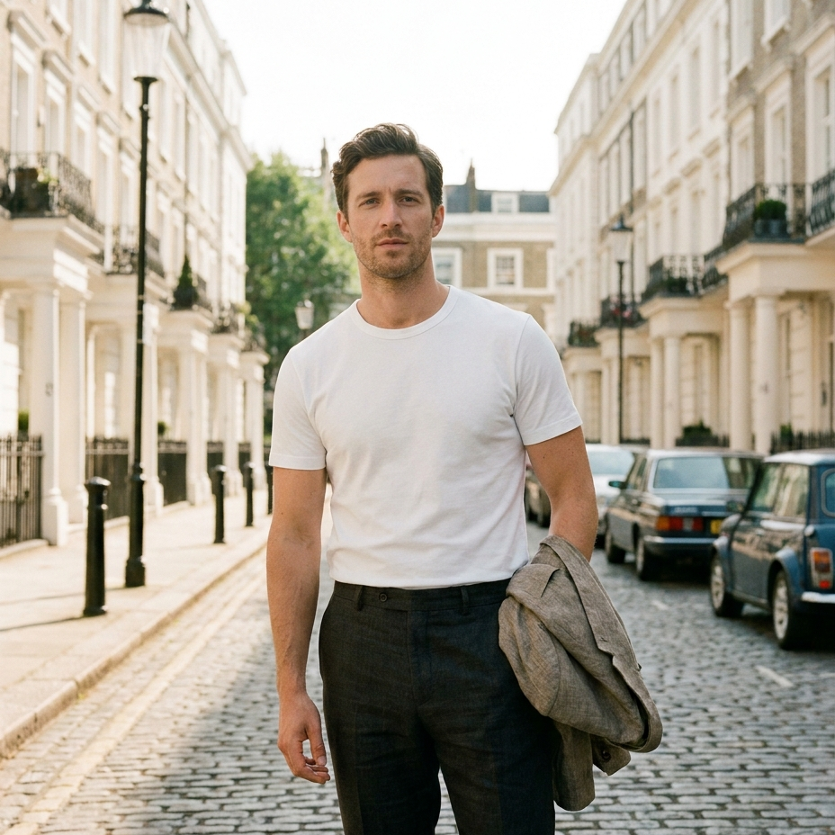 Edward Everyday Crew Tee