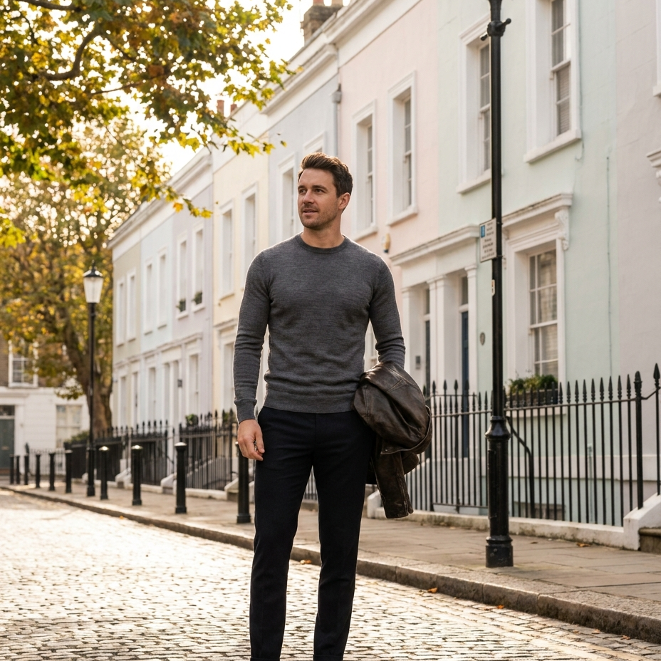 Arthur Lightweight Knit Jumper
