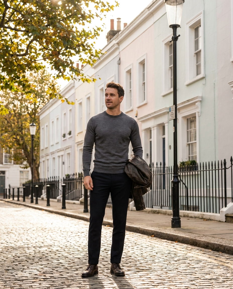 Arthur Lightweight Knit Jumper