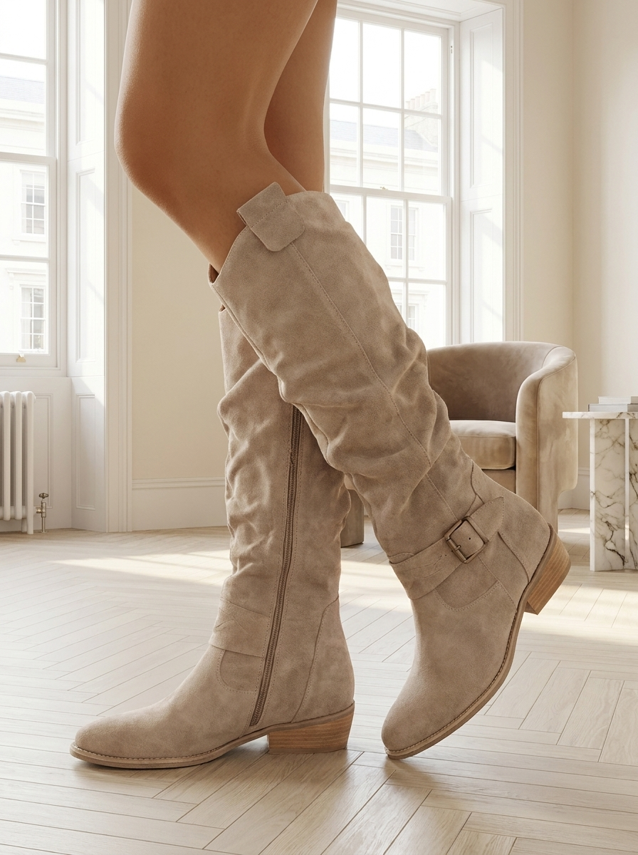 Eliza | Western Ankle Boots — Eleanor Mayfair