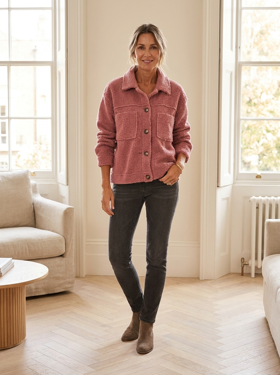 Lillian | Chic Cosy Jacket — Eleanor Mayfair