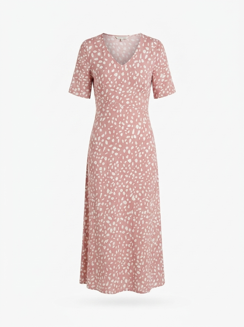 Ottilie | Flattering Polka Dot Midi - product photo