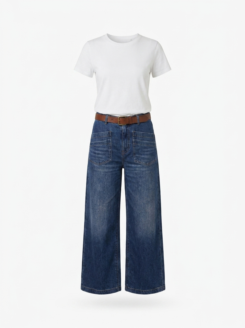 Valerie | High Waist Wide Leg Jeans - product photo